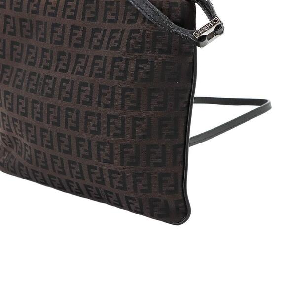 Fendi Zucchino Mamma Baguette Shoulder #163893F30B - Picture 8 of 10